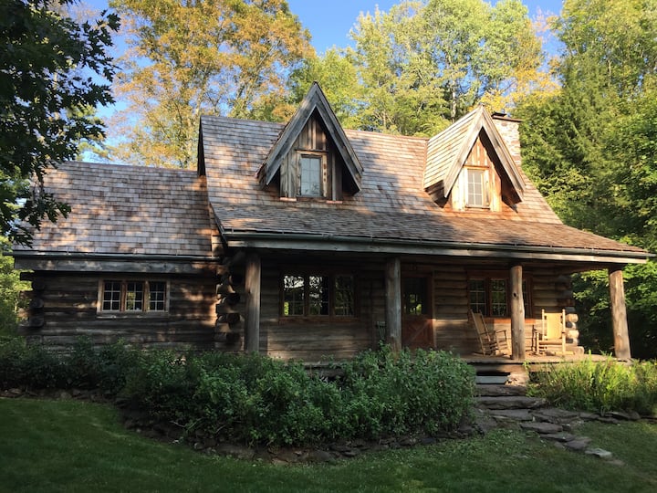 New! Catskills Cabin near Cooperstown and Oneonta Cabins for Rent in