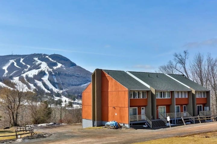 A closer look at Green Penthouse Apartments Hunter Mountain
