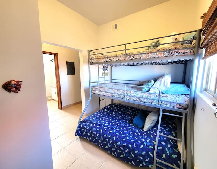Habitación con literas