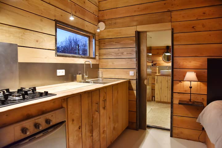 Cabanon Dans Jardin, Piscine - Luberon