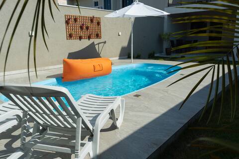 Sobrado Oasis super cozy near the sea