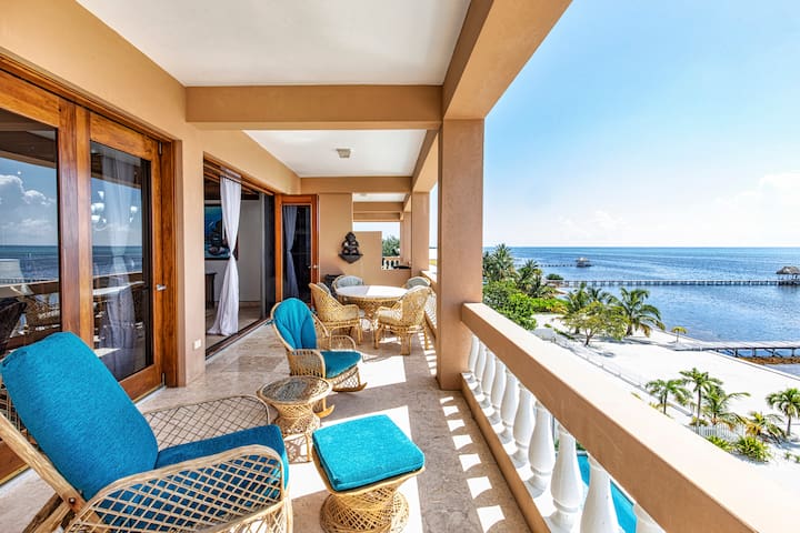 Sea Renity- Top Floor Luxury Condo (3BDR)