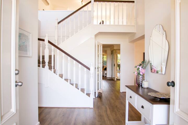 Beach House, Lake House with Farm Style Garden