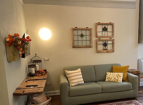 Popular Airbnb listing: La Domus di Santa Giulia 2 - Garden with veranda in Brescia