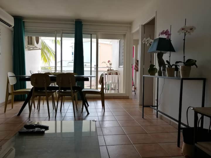 Superbe Appartement Ravine Blanche Proche Mer - Saint-Pierre