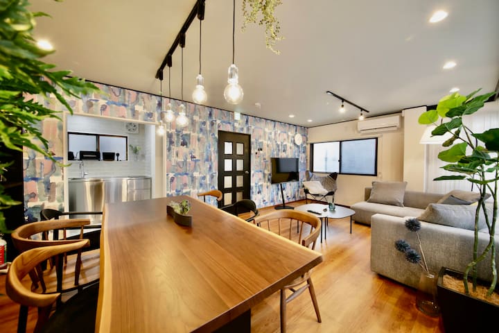 5 min Skytree｜102㎡ detached house for rent