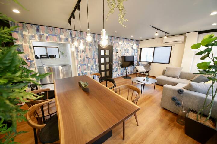 Pufuka｜102㎡ detached house for rent｜5 min Skytree gallery image 2