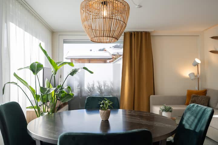 Bijou Lohnerblick – Terrasse & Bergsicht - Adelboden