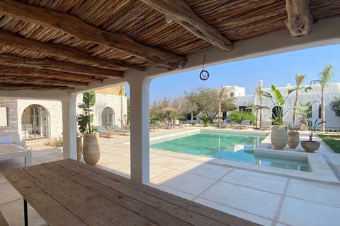 Villa Ethnic-Chic  " Villa Bleu Nomade" Essaouira