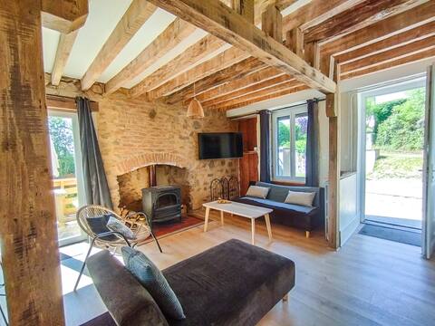 "Campagne": Charmant plain-pied jardin/terrasses