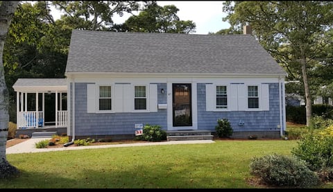 Quaint and Private 4 Bedroom Cape in West Yarmouth