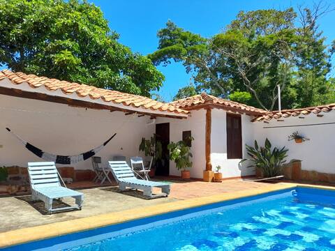 Casa Sanalejo Barichara - Private Pool