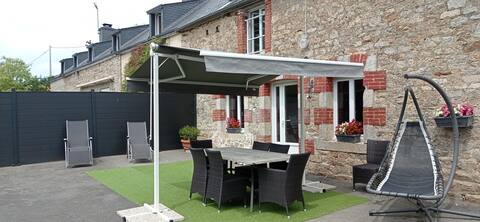 Gite in a green and quiet setting