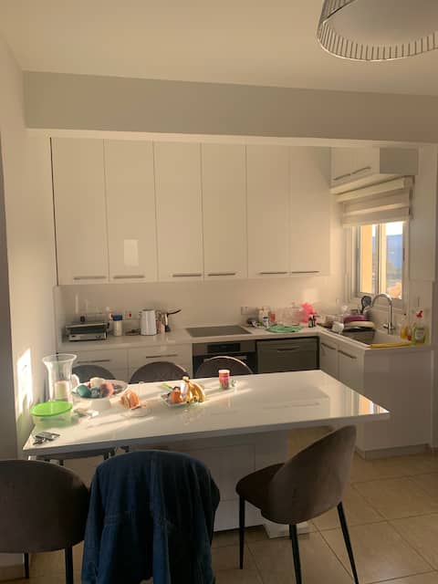 Modern large appartment 80sqm