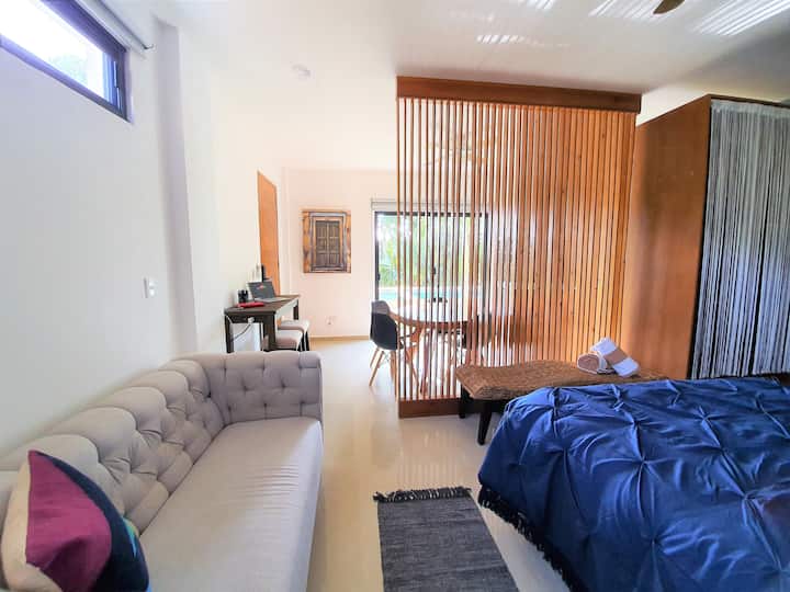 Secret Garden Loft At Puerto Aventuras - Puerto Aventuras