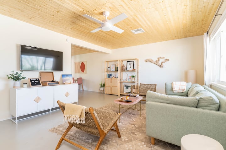 Zen House | Near Pioneertown & Joshua Tree - ユッカ・バレー, CA