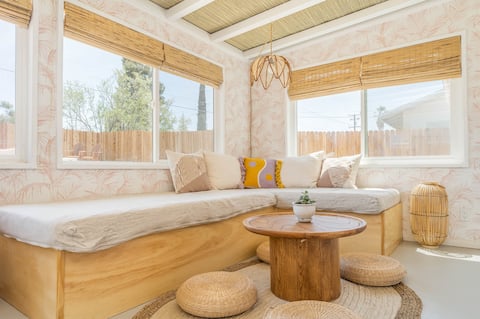 Zen House, serene + close to everything