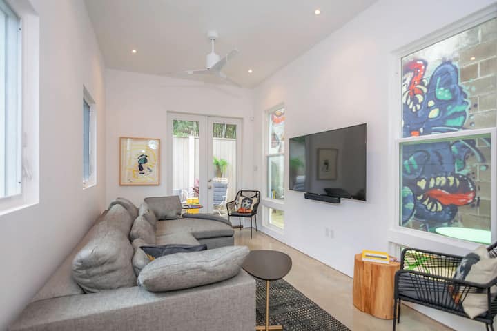 Irish Channel Home | Aia Award-winning Modern Home - New Orleans, LA