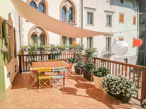 BeautyfoodLAB apartment with terrace in the center