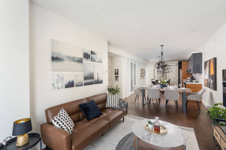 Stylish 2BD/2BA Brand New in Mile End/ Plateau gallery image 3