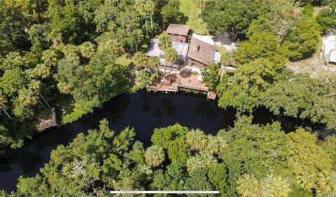 Three Houses on the River