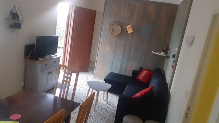 Maison Plain Pieds  Avec Terrasse Jardin + Parking - Argelès-sur-Mer