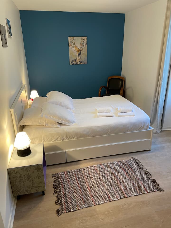 Les Maisons de l'Aure - Gite Victory Photo Chambre 2 au 1er étage