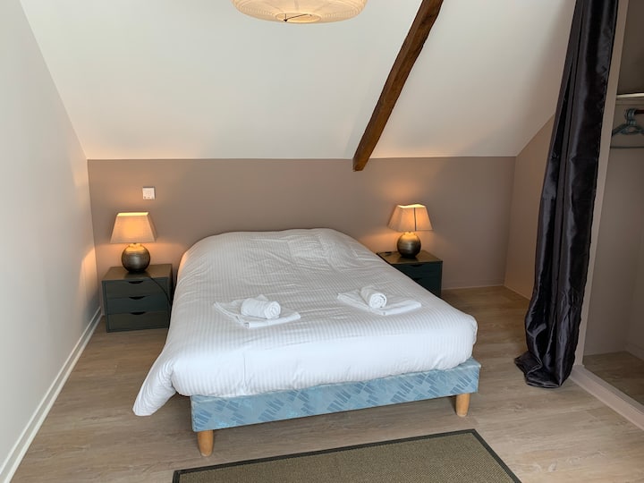 Les Maisons de l'Aure - Gite Victory Photo Chambre 3 au 2éme étage