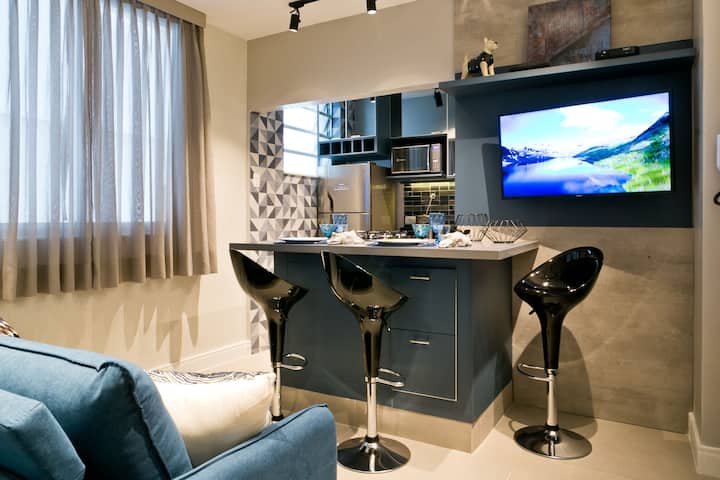 Petit Elegant Copacabana Apartment - Copacabana