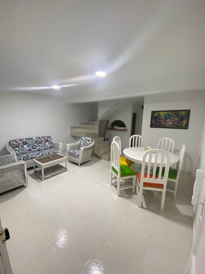 Hermosa Cabaña En Frente Del Mar Para Disfrutar - San Bernardo Del Viento