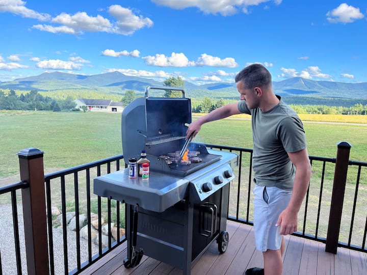 Whiteface Mtn Views * Adirondack Mountain * Hottub - Cabins for