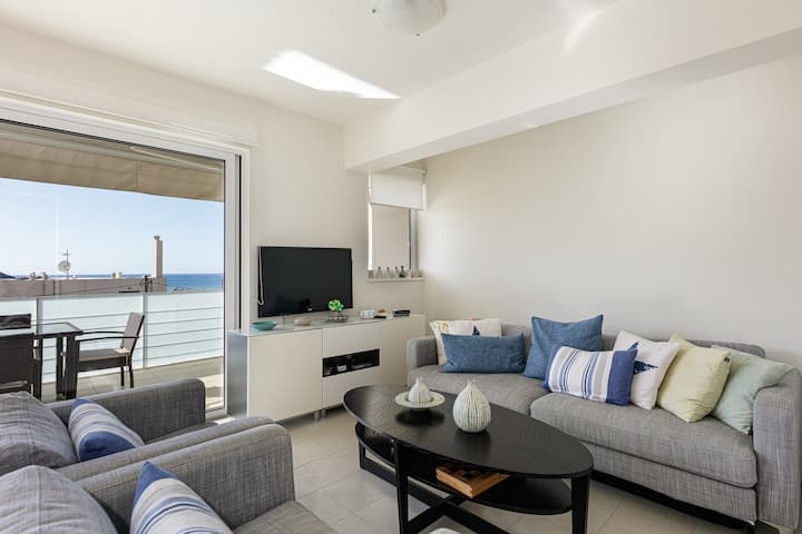 Pp 9/70, With Common Pool & Sea View - Plakias
