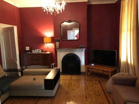 4 bedroom centrally located Heritage house
