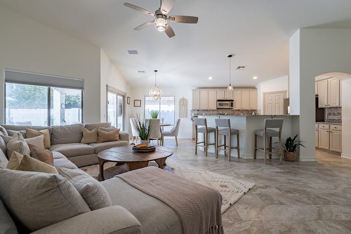 غرفة المعيشة