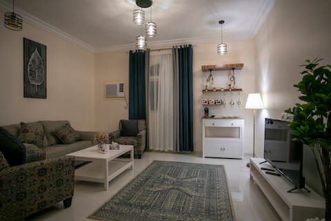 New & Cozy two-bedroom serviced apartment