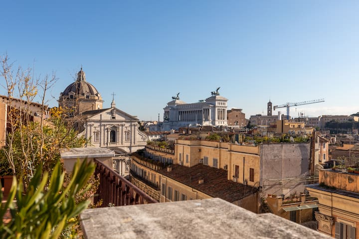 iFlat | Penthouse Overlooking Rome