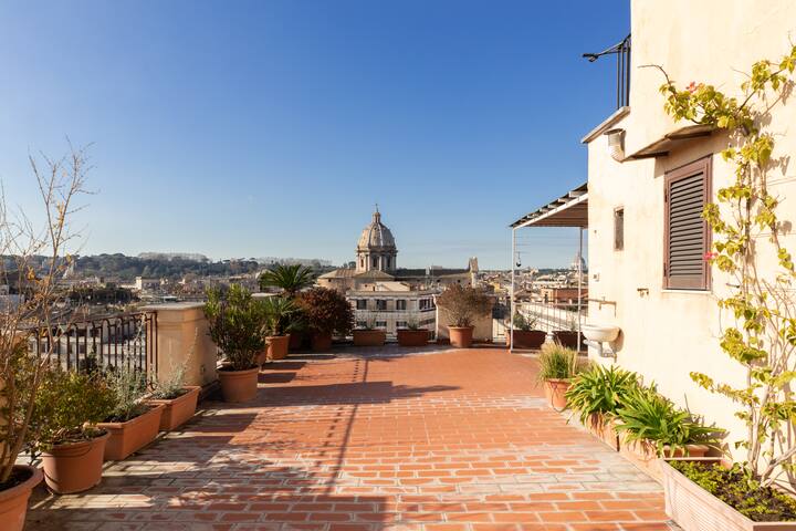 iFlat | Penthouse Overlooking Rome gallery image 5
