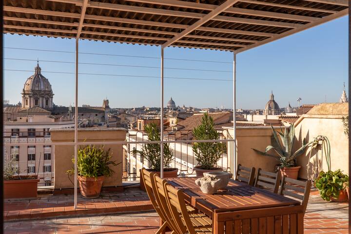 iFlat | Penthouse Overlooking Rome gallery image 2