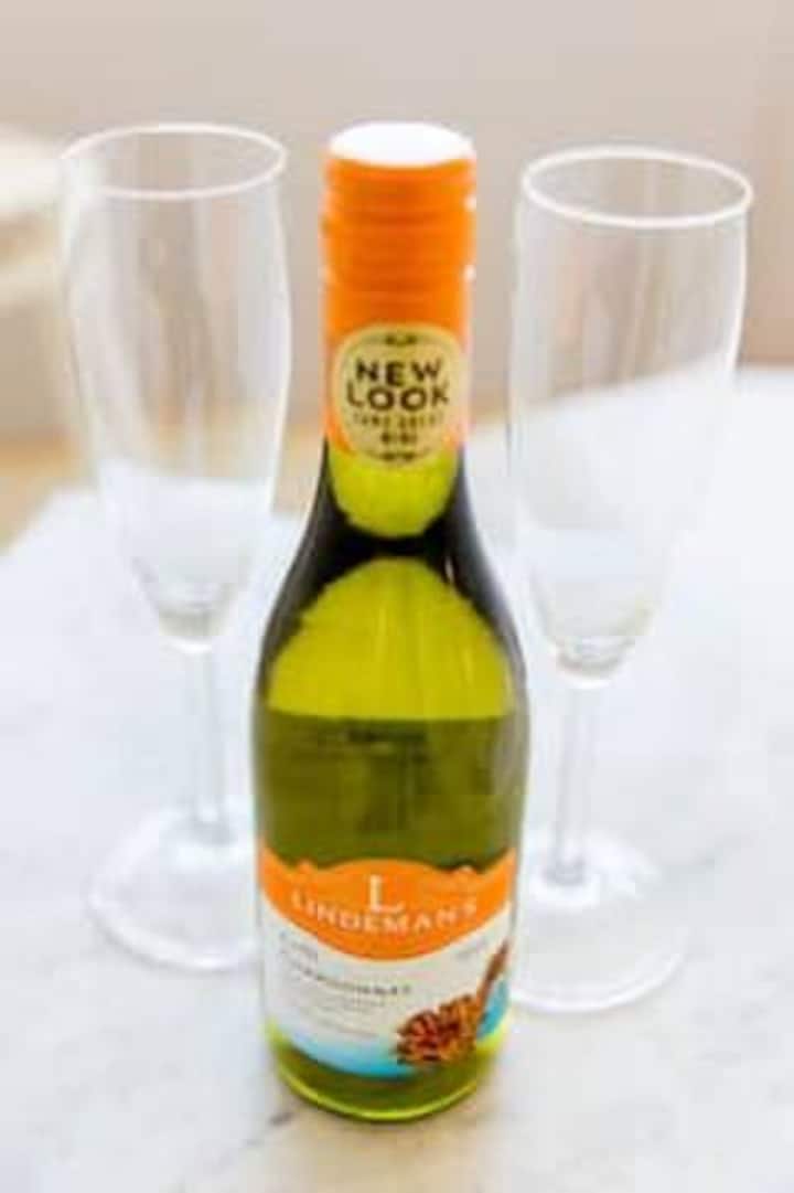Upon arrival, I welcome you with a nice welcome drink
