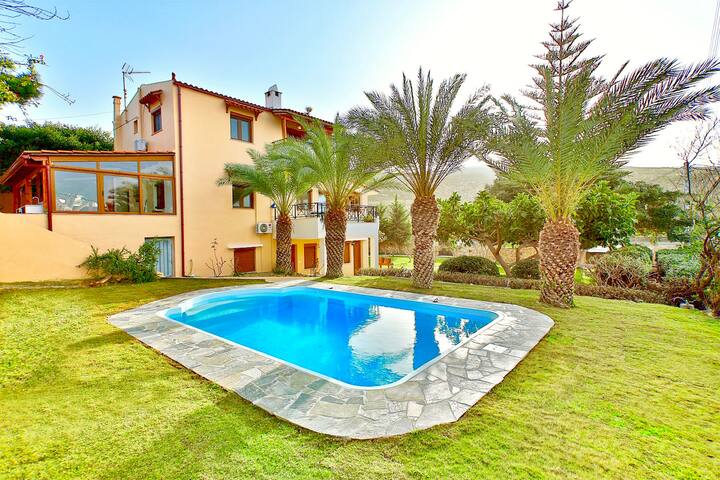 “New” Villa Denise – Karteros, Heraklion, Crete