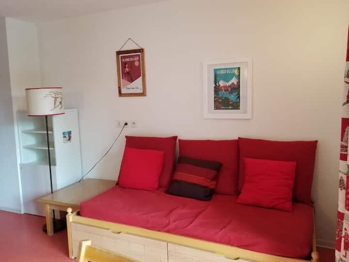 غرفة المعيشة