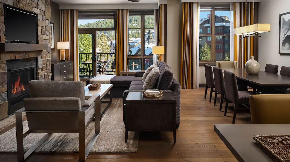 Მისაღები ოთახი, სასადილო ოთახი