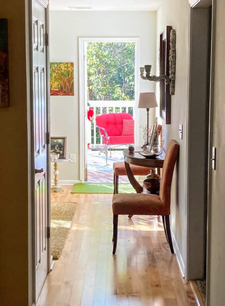 Quiet Island Homestead • 2br Near Savannah & Tybee - Wilmington Island, GA