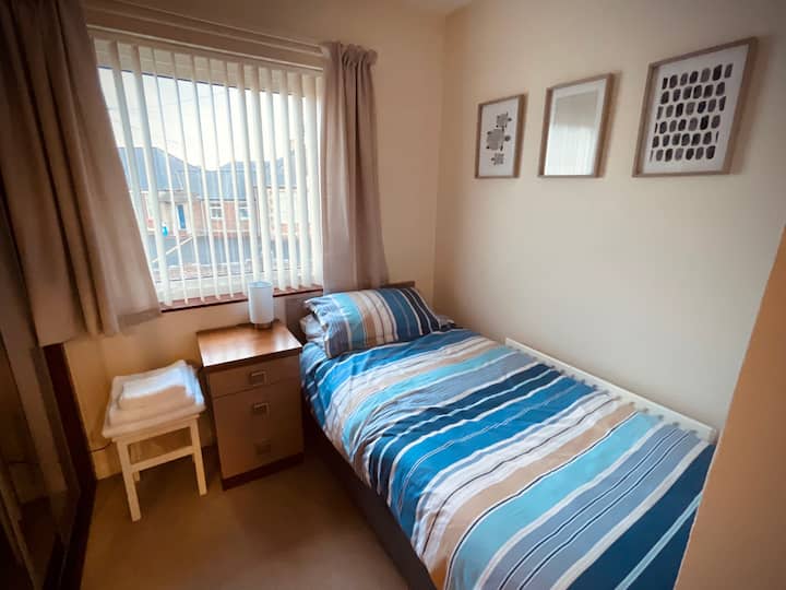 Habitación individual. 