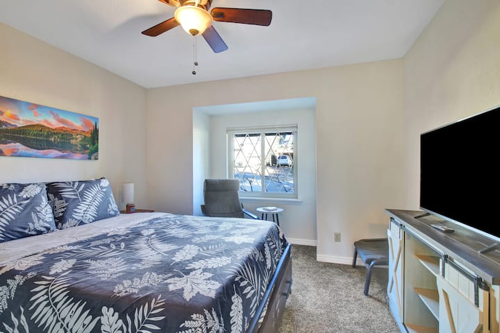 Chumba cha kulala cha upande wa Kaskazini kwenye sakafu kuu