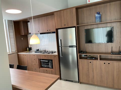 Luxuriously renovated apartment in Savassi