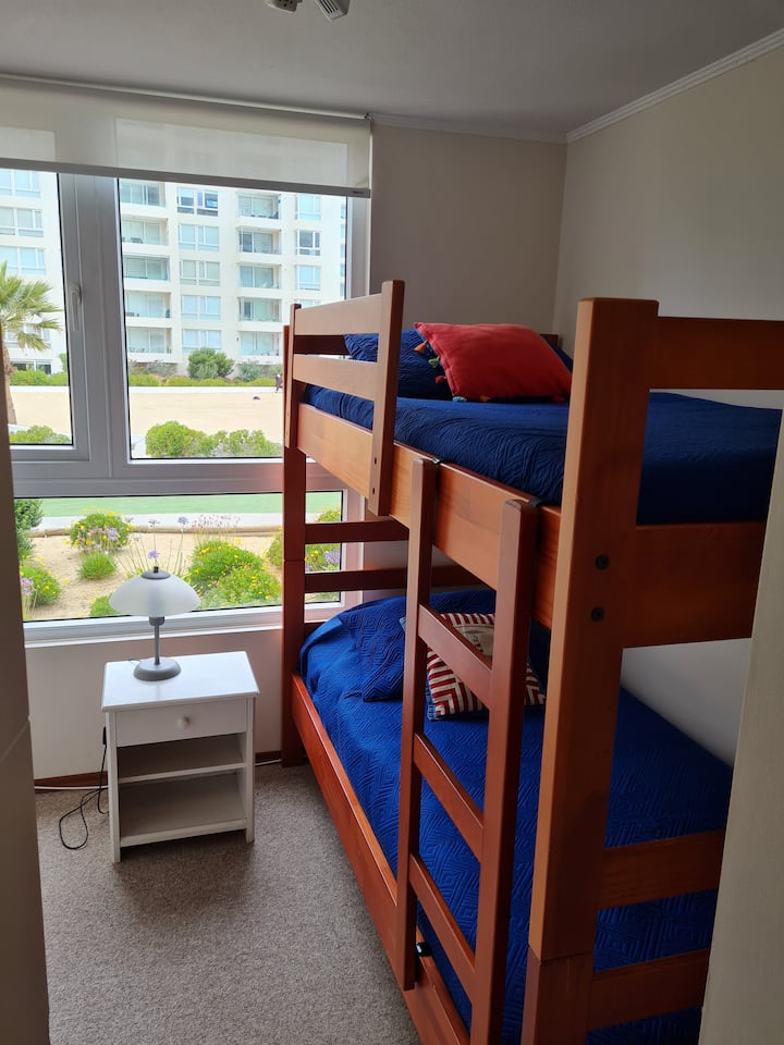 ห้องนอนที่ 2 พร้อมเตียงสองชั้น