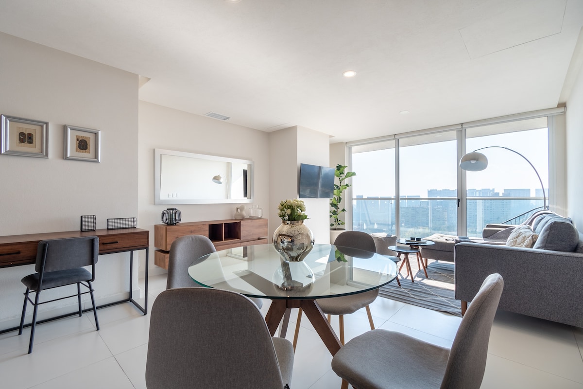 Top Airbnb: THE POINT 2 en Santa Fe Peña Blanca