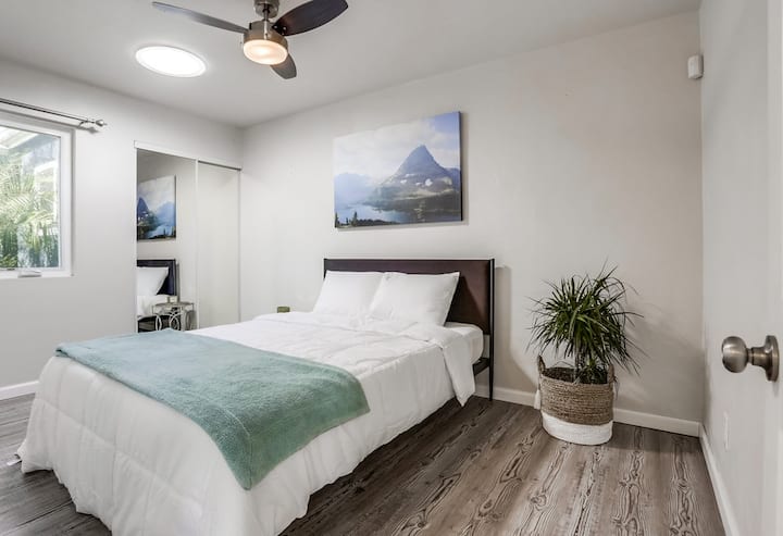 Tercer dormitorio - cama tamaño queen