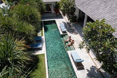 Private 3 bedroom luxury villa with huge pool